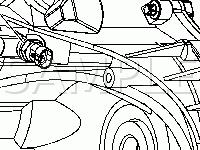 Underbody Components Diagram for 2007 Chevrolet Cobalt SS 2.4 L4 GAS