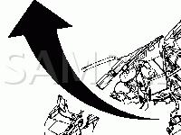 Engine Compartment Components Diagram for 2007 Chevrolet Corvette  6.0 V8 GAS