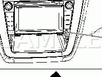 Instrument Panel Diagram for 2007 Cadillac DTS  4.6 V8 GAS