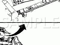 Engine Compartment Diagram for 2007 Cadillac DTS  4.6 V8 GAS