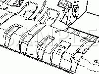 Seat Diagram for 2007 Cadillac DTS  4.6 V8 GAS