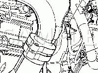 Engine Compartment Diagram for 2007 Cadillac DTS  4.6 V8 GAS
