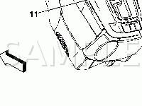 Instrument Panel Diagram for 2007 Chevrolet Equinox LS 3.4 V6 GAS
