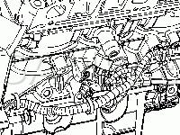 Engine Compartment Diagram for 2007 Pontiac Torrent  3.4 V6 GAS