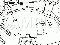 Body Components Diagram for 2007 Chevrolet Equinox LS 3.4 V6 GAS