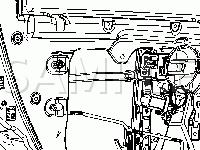 Door Diagram for 2007 Pontiac Torrent Sport 3.4 V6 GAS