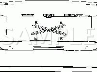 Rear Body Components Diagram for 2007 GMC Yukon XL 2500 SLE 6.0 V8 GAS
