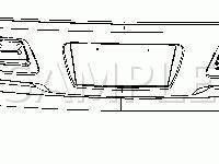 Front Body Components Diagram for 2007 Chevrolet Tahoe LT 5.3 V8 FLEX