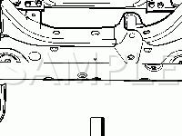 Underbody Components Diagram for 2007 Chevrolet Tahoe LS 4.8 V8 GAS