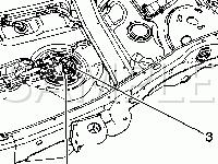 Underbody Components Diagram for 2007 Chevrolet Avalanche LTZ 5.3 V8 FLEX