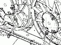 Engine Compartment Diagram for 2007 GMC Yukon XL 1500 SLT 6.0 V8 GAS