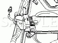 Underbody Components Diagram for 2007 Chevrolet Avalanche LT 6.0 V8 GAS