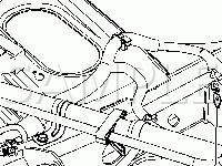 Underbody Components Diagram for 2007 Chevrolet Tahoe LTZ 5.3 V8 GAS