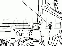 Body Components Diagram for 2007 Chevrolet Avalanche LS 5.3 V8 GAS