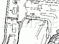 Body Components Diagram for 2007 Chevrolet Suburban 2500 LT 6.0 V8 GAS