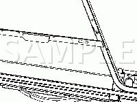 Front Body Components Diagram for 2007 Chevrolet Suburban 2500 LS 6.0 V8 GAS