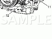 Engine Compartment Diagram for 2007 GMC Yukon SLE 4.8 V8 GAS
