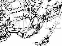 Engine Compartment Diagram for 2007 GMC Yukon XL 2500 SLT 6.0 V8 GAS