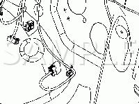 Body Components Diagram for 2007 GMC Yukon XL 2500 SLT 6.0 V8 GAS