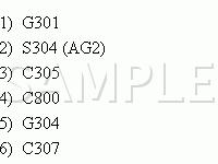 Body Components Diagram for 2007 Chevrolet Suburban 1500 LT 6.0 V8 GAS