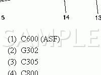 Body Components Diagram for 2007 Chevrolet Avalanche LT 5.3 V8 FLEX