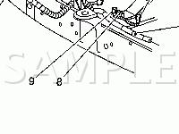 Underbody Components Diagram for 2007 Chevrolet Express 3500  4.8 V8 GAS