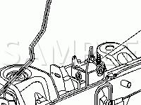 Engine Compartment Components Diagram for 2007 Chevrolet Express 2500  4.8 V8 GAS