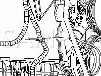 Engine Compartment Components Diagram for 2007 Chevrolet Express 2500  4.8 V8 GAS