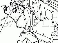 Engine Compartment Components Diagram for 2007 Chevrolet Express 3500  4.8 V8 GAS