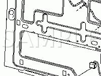 Door Components Diagram for 2007 Chevrolet Express 2500  4.8 V8 GAS