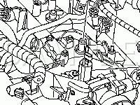 Engine Compartment Components Diagram for 2007 Chevrolet Express 2500  4.8 V8 GAS