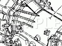 Transmission Components Diagram for 2007 Chevrolet Express 1500 LS 5.3 V8 FLEX