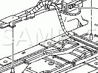 Body Components Diagram for 2007 Chevrolet Express 1500 LT 5.3 V8 GAS