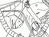 Engine Compartment Components Diagram for 2007 Chevrolet Express 1500 LT 5.3 V8 GAS
