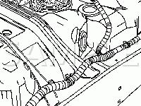 Underbody Components Diagram for 2007 GMC Savana 1500 LT 5.3 V8 FLEX