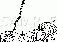 Engine Compartment Components Diagram for 2007 GMC Savana 3500 LS 6.0 V8 GAS