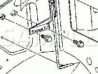 Body Components Diagram for 2007 Chevrolet Express 2500  6.0 V8 GAS