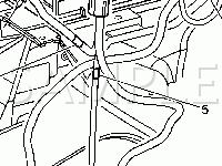 Engine Compartment Components Diagram for 2007 GMC Savana 2500  6.0 V8 GAS