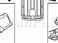 Inflatable Restraints Diagram for 2007 GMC Savana 3500 LS 6.0 V8 GAS
