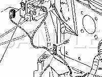 Engine Compartment Components Diagram for 2007 Chevrolet Express 3500 LT 6.0 V8 GAS