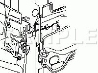 Door Components Diagram for 2007 GMC Savana 3500  6.6 V8 DIESEL