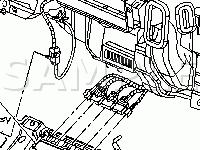 Instrument Panel Diagram for 2007 Chevrolet Express 2500  6.6 V8 DIESEL