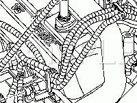 Engine Compartment Components Diagram for 2007 Chevrolet Express 3500  6.6 V8 DIESEL