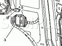 Body Components Diagram for 2007 Chevrolet Express 2500  6.6 V8 DIESEL