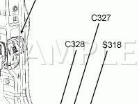 Body Components Diagram for 2007 Ford Freestyle SEL 3.0 V6 GAS