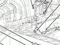 Body Components Diagram for 2007 Ford Five Hundred SEL 3.0 V6 GAS