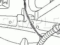 Front of Vehicle Diagram for 2007 Pontiac G6 GTP 3.6 V6 GAS