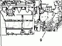 Engine Diagram for 2007 Pontiac G6 GT 3.9 V6 GAS