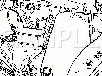 Door Components Diagram for 2007 Chevrolet HHR LS 2.2 L4 GAS