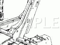 Body Components Diagram for 2007 Chevrolet HHR LS 2.2 L4 GAS